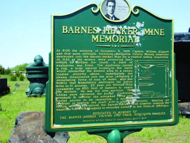 Rescheduled date for Barnes-Hecker Memorial Park dedication ceremony